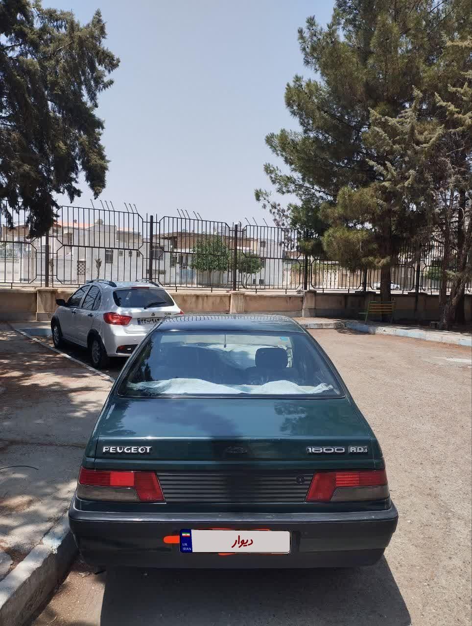 پژو آردی دوگانه سوز CNG - 1384