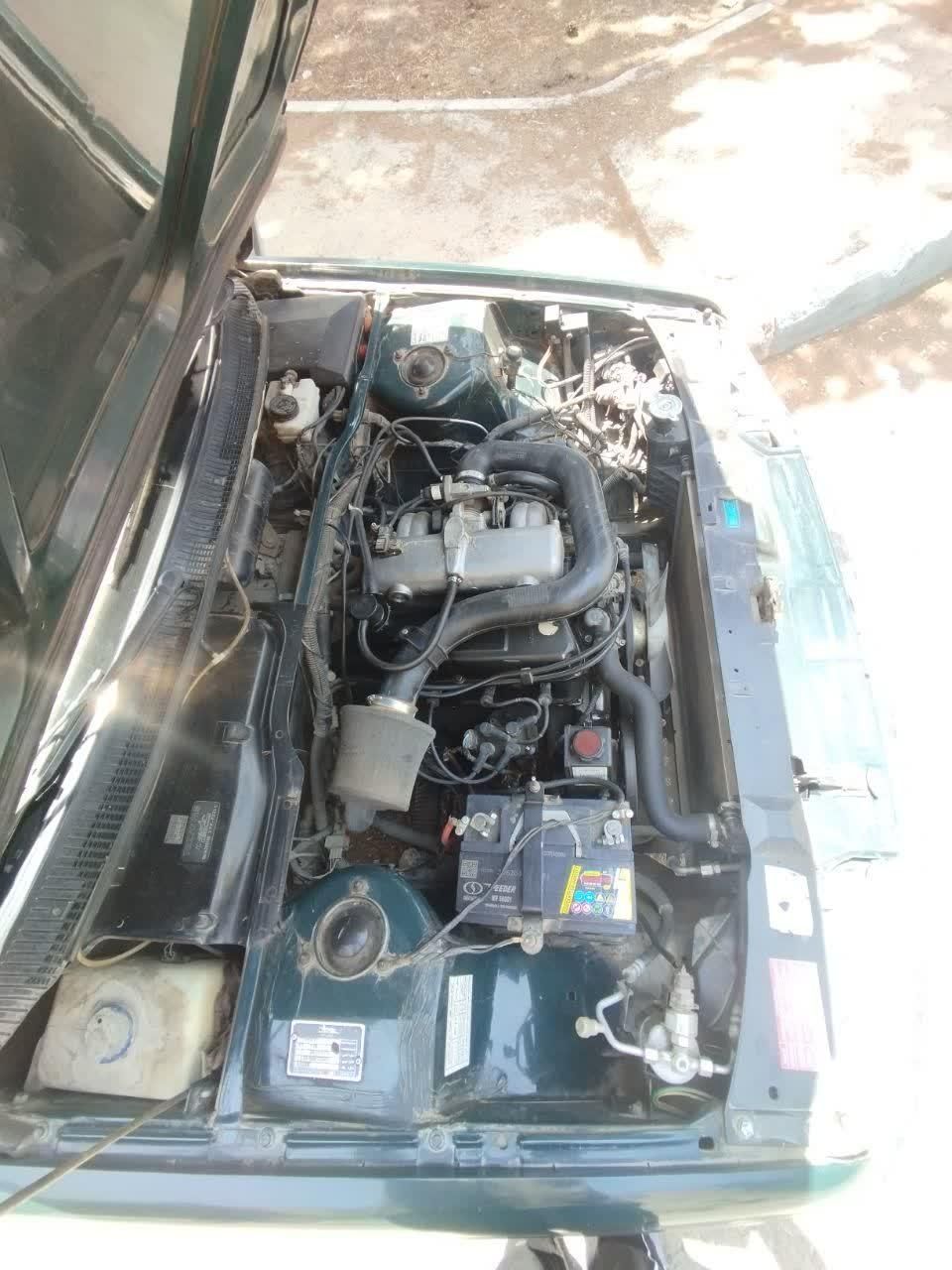 پژو آردی دوگانه سوز CNG - 1384