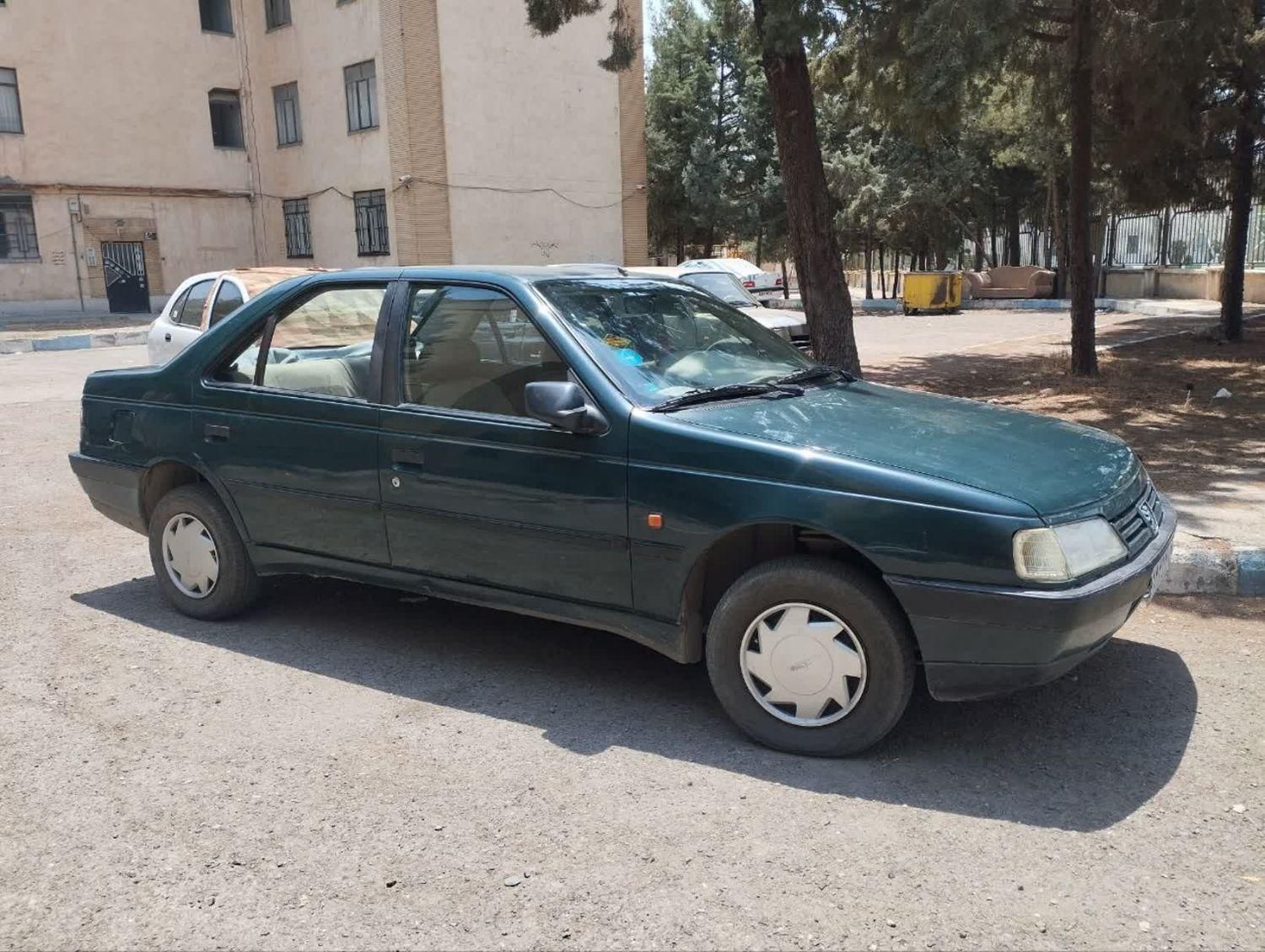 پژو آردی دوگانه سوز CNG - 1384
