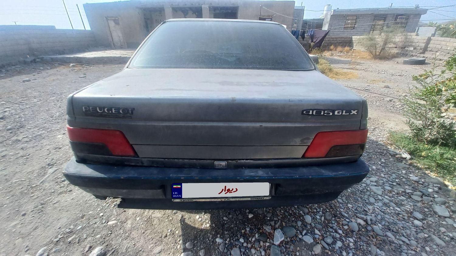 پژو 405 GLX - 1386