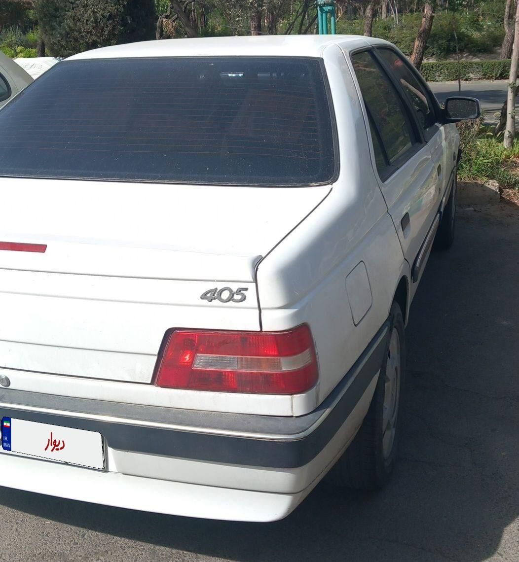 پژو 405 SLX بنزینی TU5 - 1399