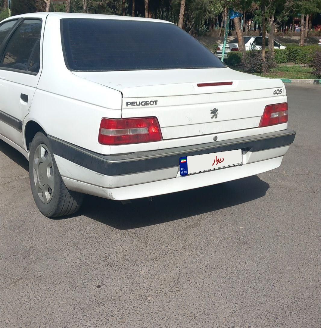 پژو 405 SLX بنزینی TU5 - 1399