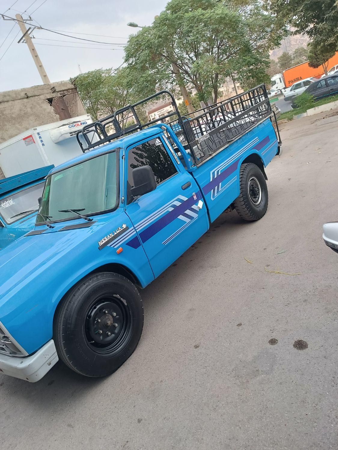 خودرو زامیاد، وانت نیسانZ24 آگهی ann_19774259
