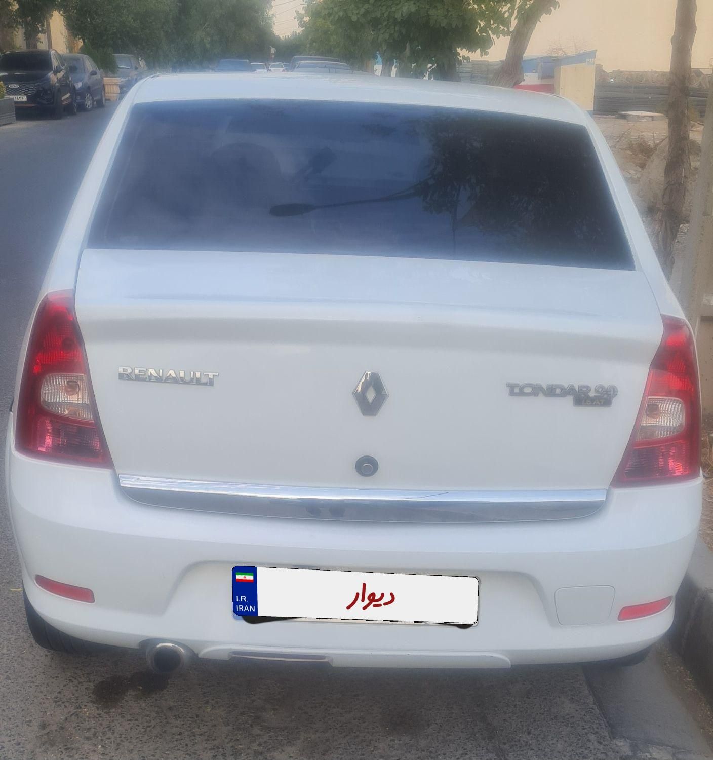رنو تندر 90 پلاس اتوماتیک - 1396