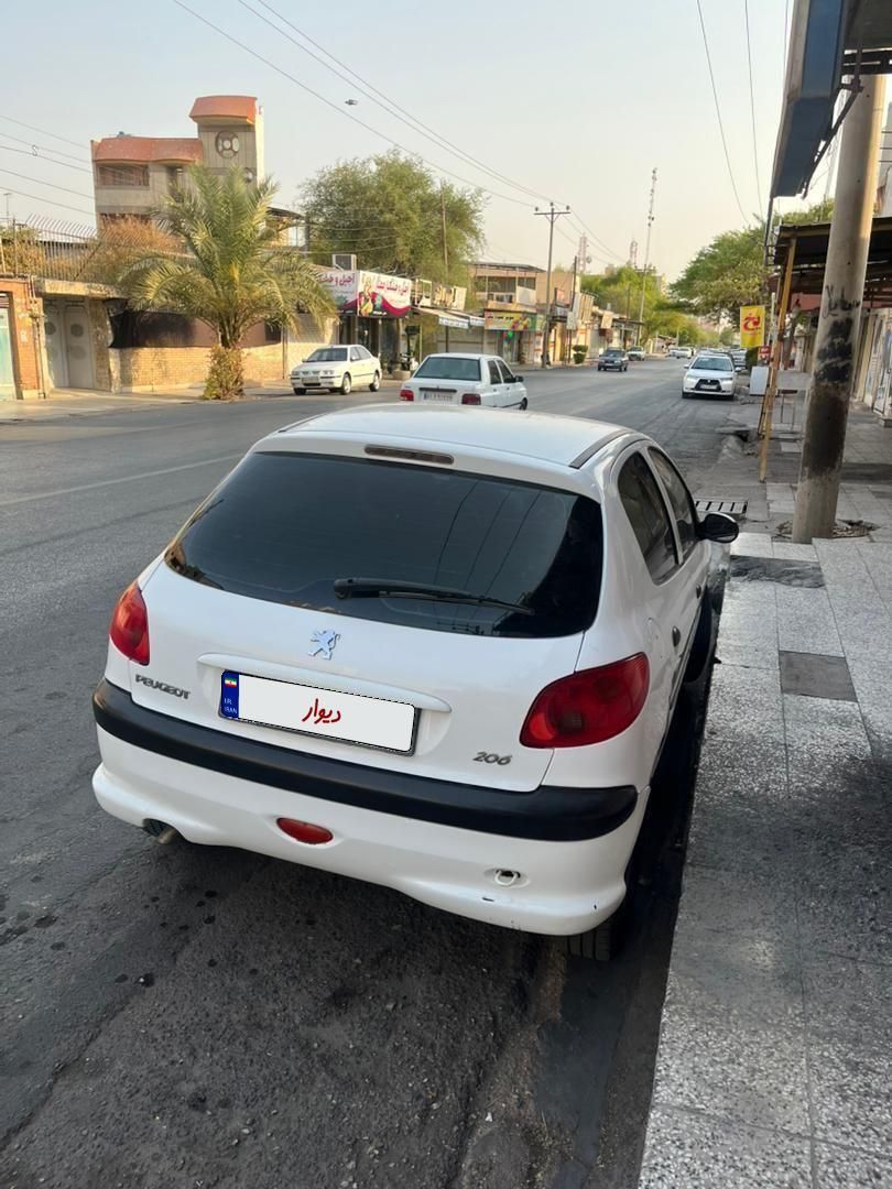 پژو 206 تیپ 2 - 1390