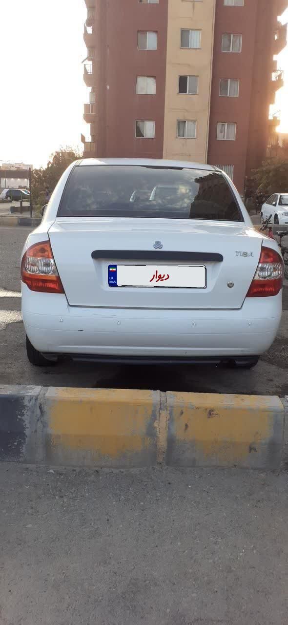 تیبا صندوق دار SX - 1401
