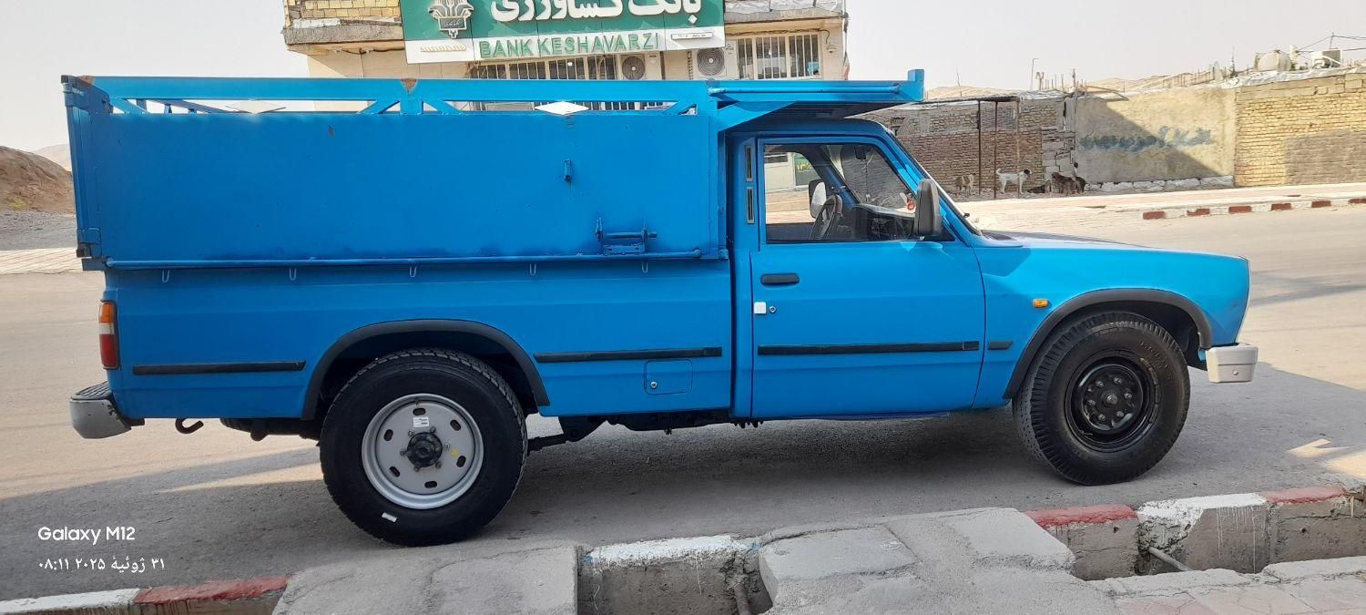 خودرو زامیاد، وانت نیسانZ24 آگهی ann_19774283