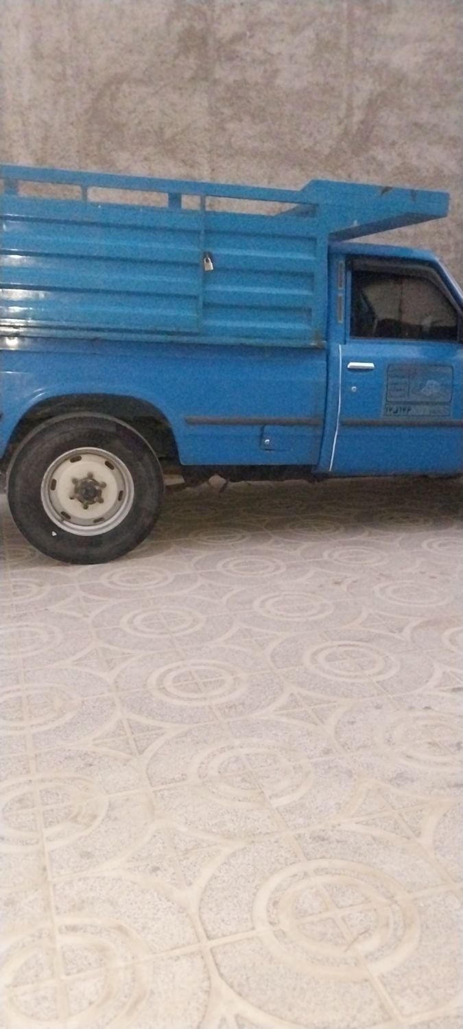 زامیاد وانت نیسانZ24 دیزلی - 1395