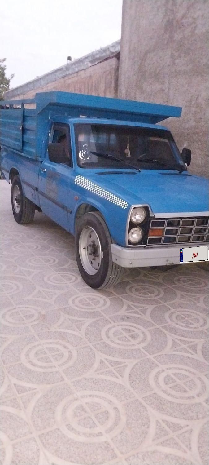زامیاد وانت نیسانZ24 دیزلی - 1395