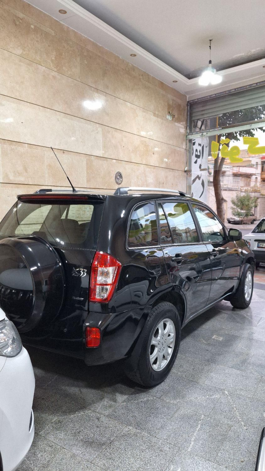 ام وی ام X33 دنده‌ای ساده - 1395