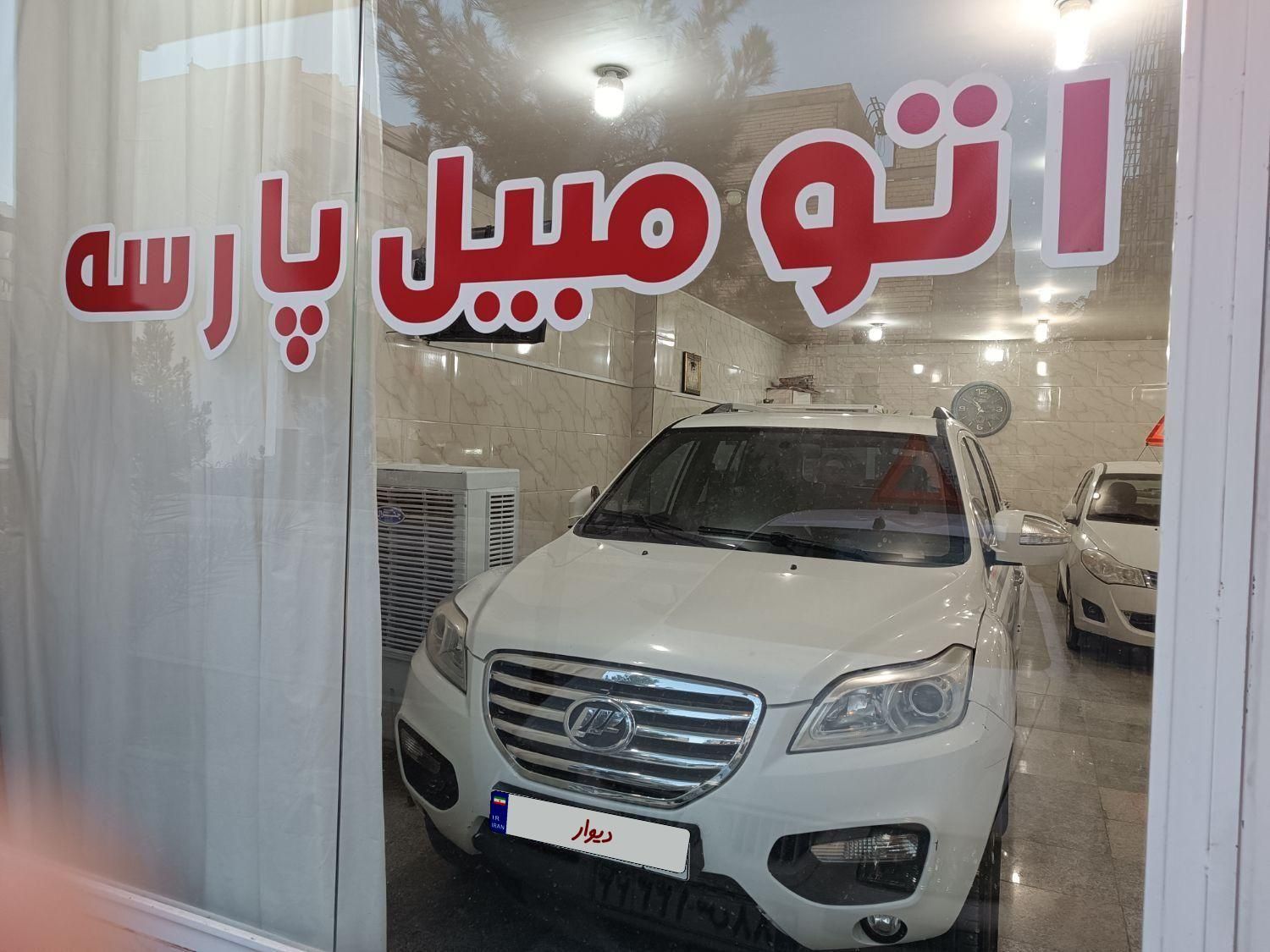 لیفان X60 دنده‌ای - 1393