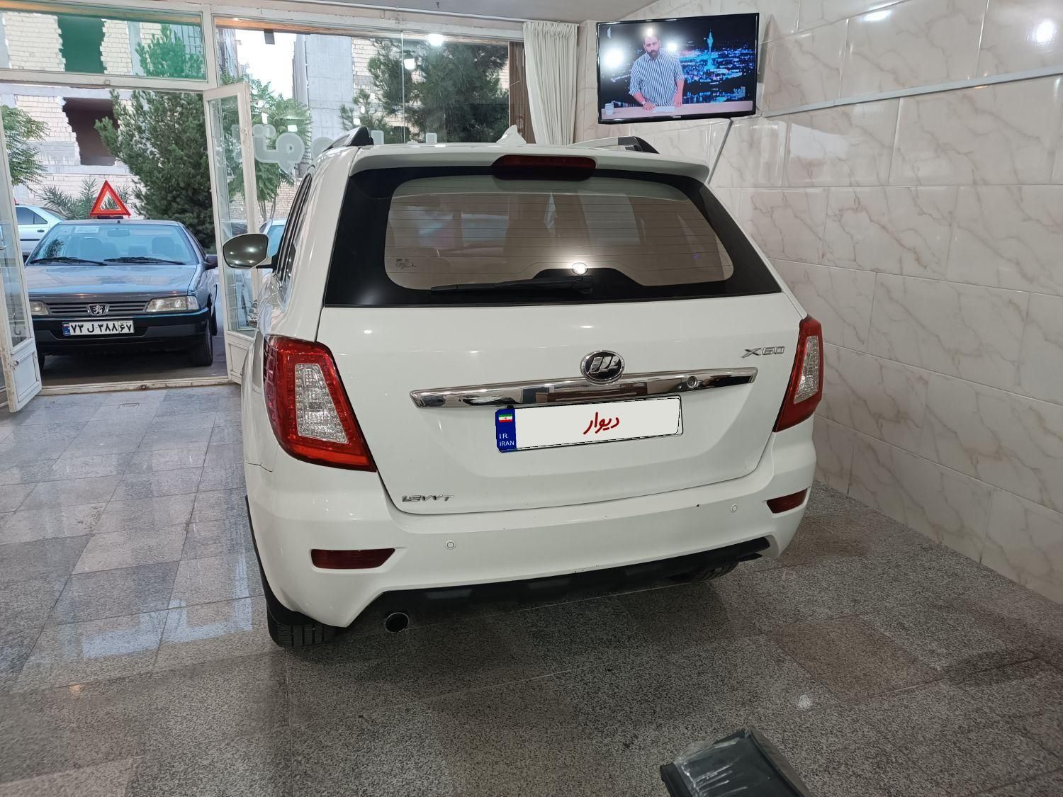 لیفان X60 دنده‌ای - 1393