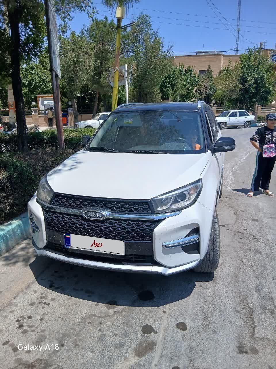 ام وی ام X33 جدید اتوماتیک - 1395