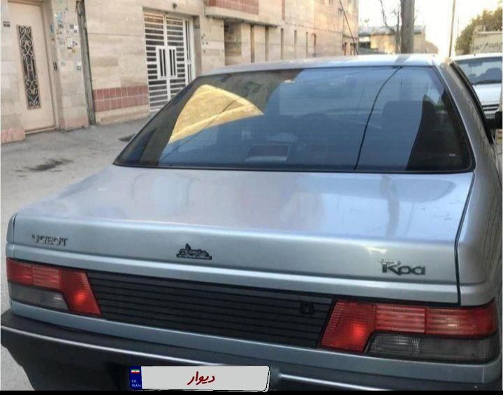 پژو روآ دوگانه سوز - 1386