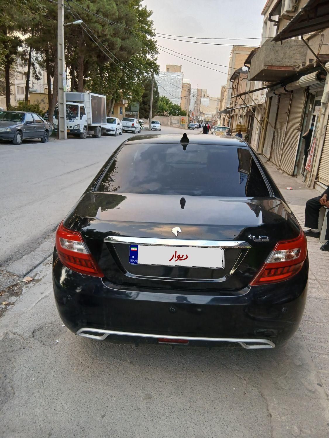 دنا پلاس توربو اتوماتیک - 1403