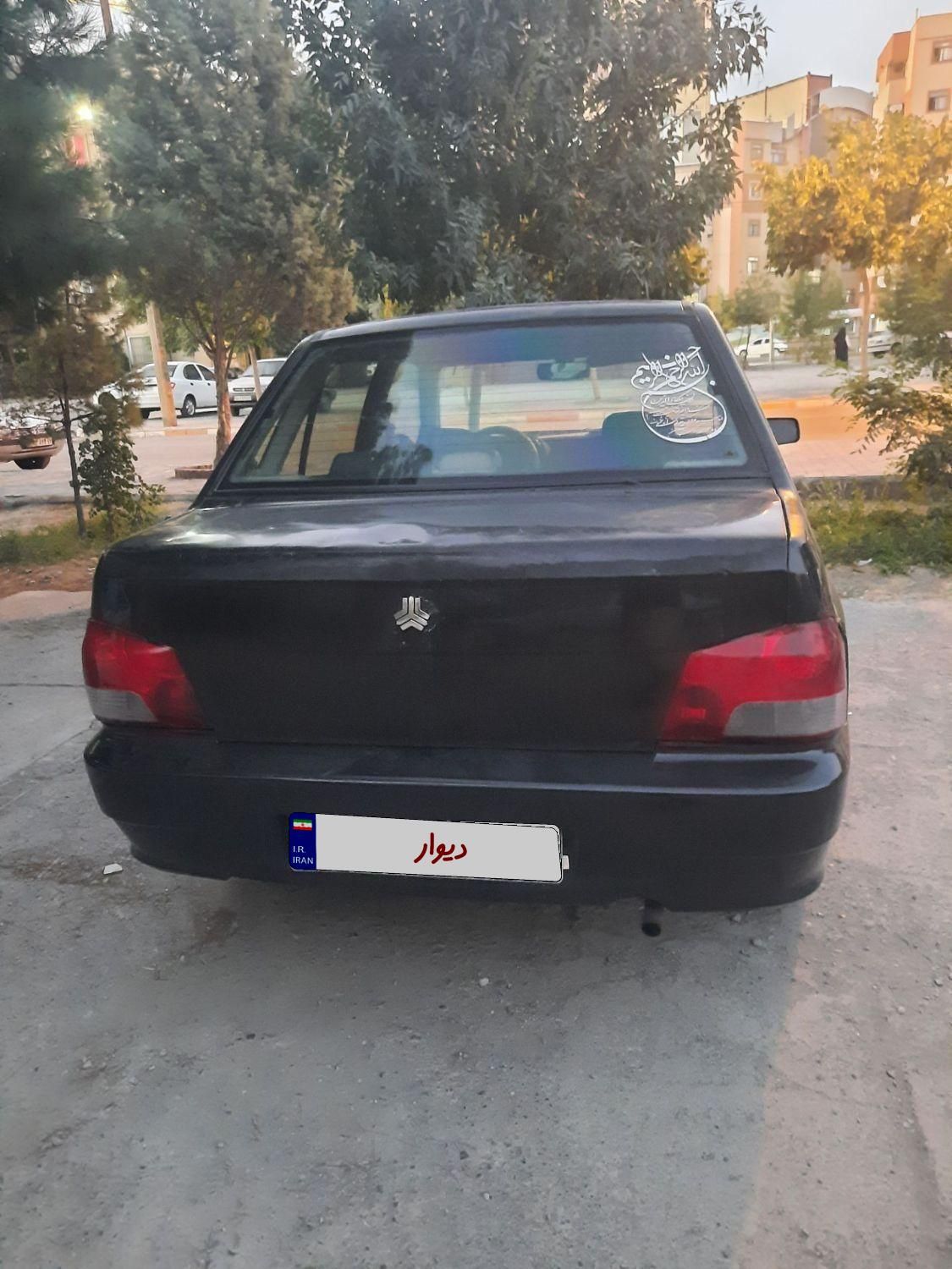 پراید صبا دوگانه‌سوز - 1387