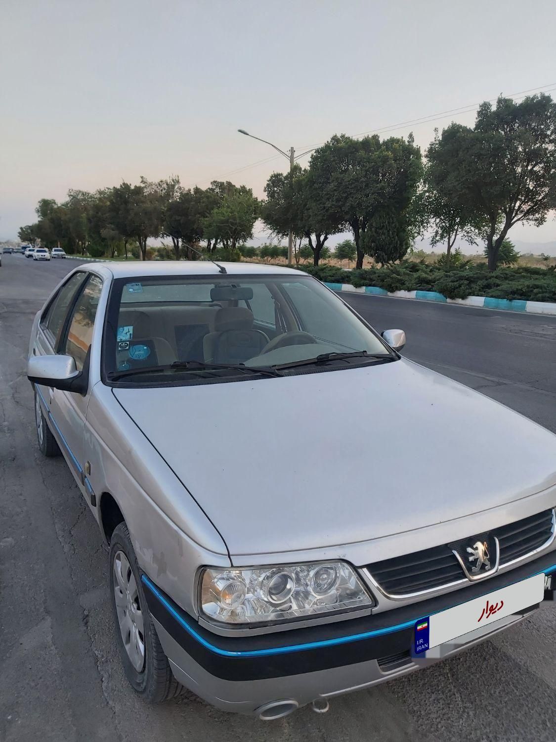 پژو 405 SLX بنزینی  XU7 - 1390
