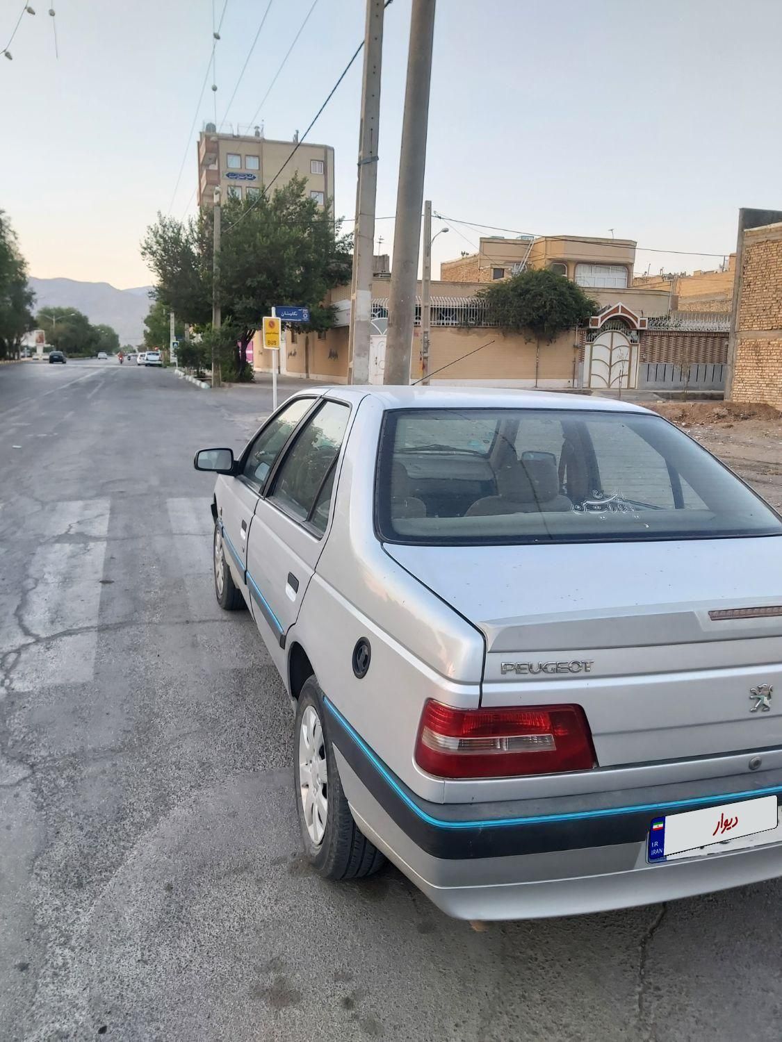 پژو 405 SLX بنزینی  XU7 - 1390