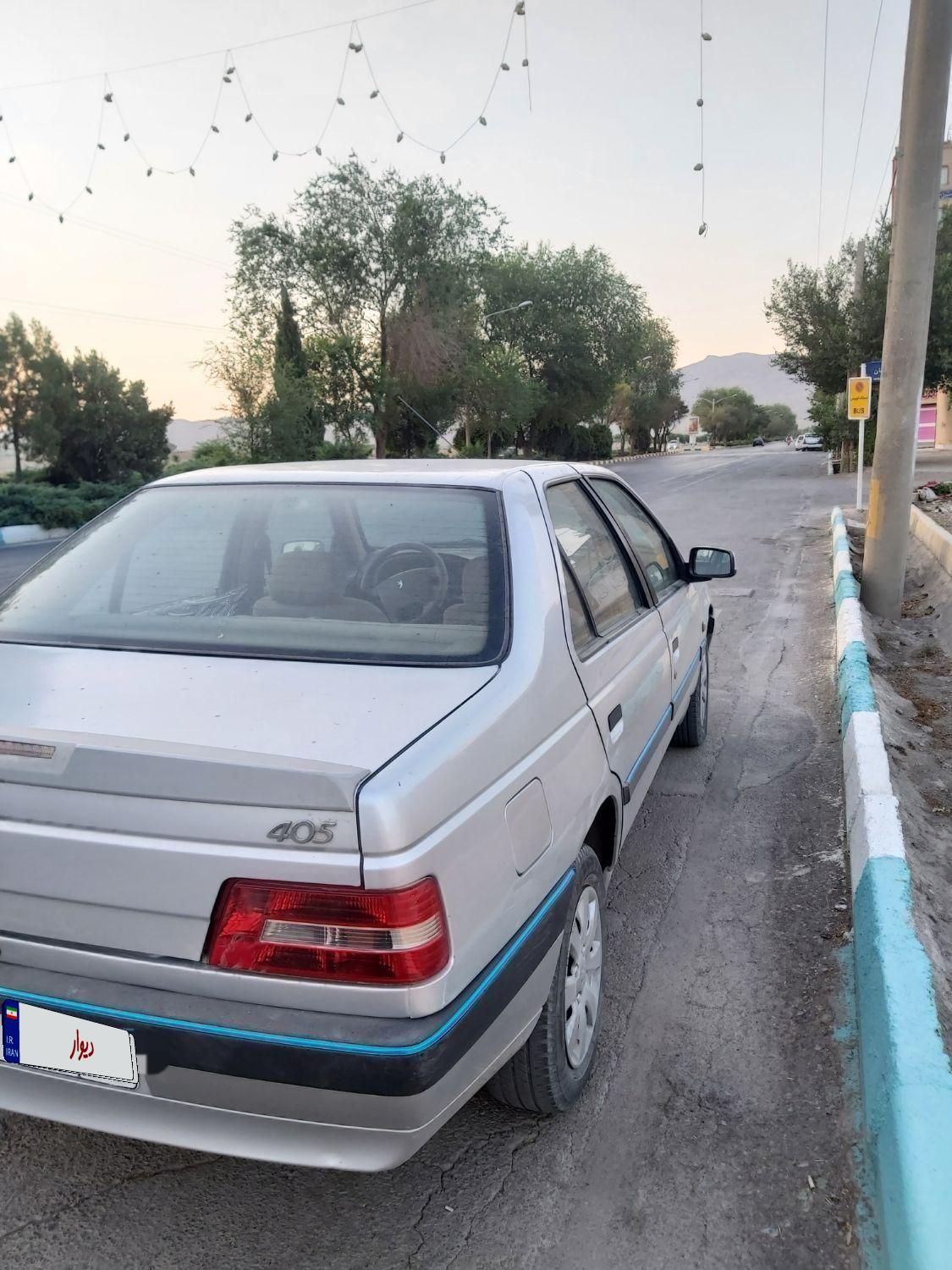 پژو 405 SLX بنزینی  XU7 - 1390