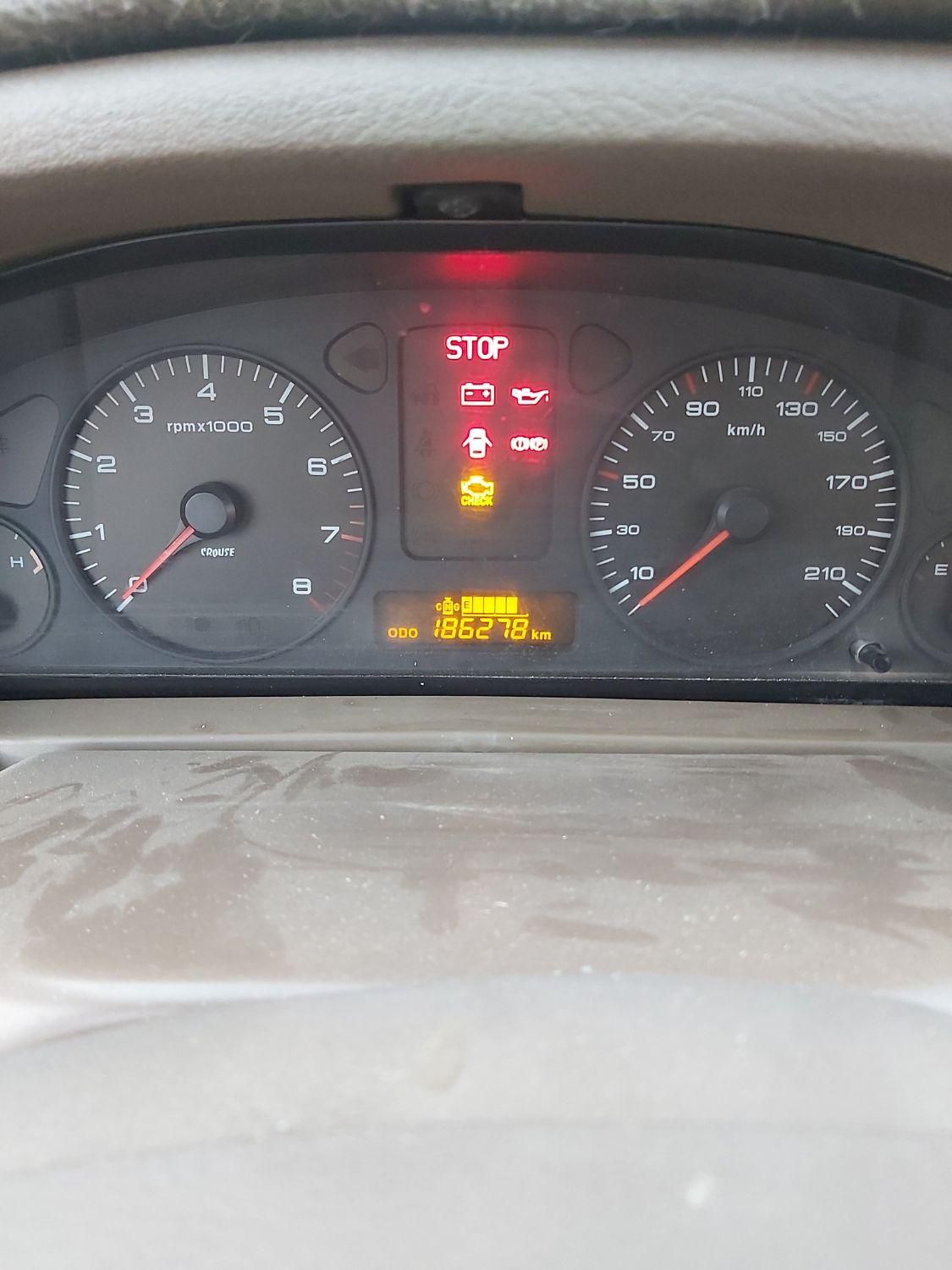 پژو 405 SLX بنزینی  XU7 - 1390
