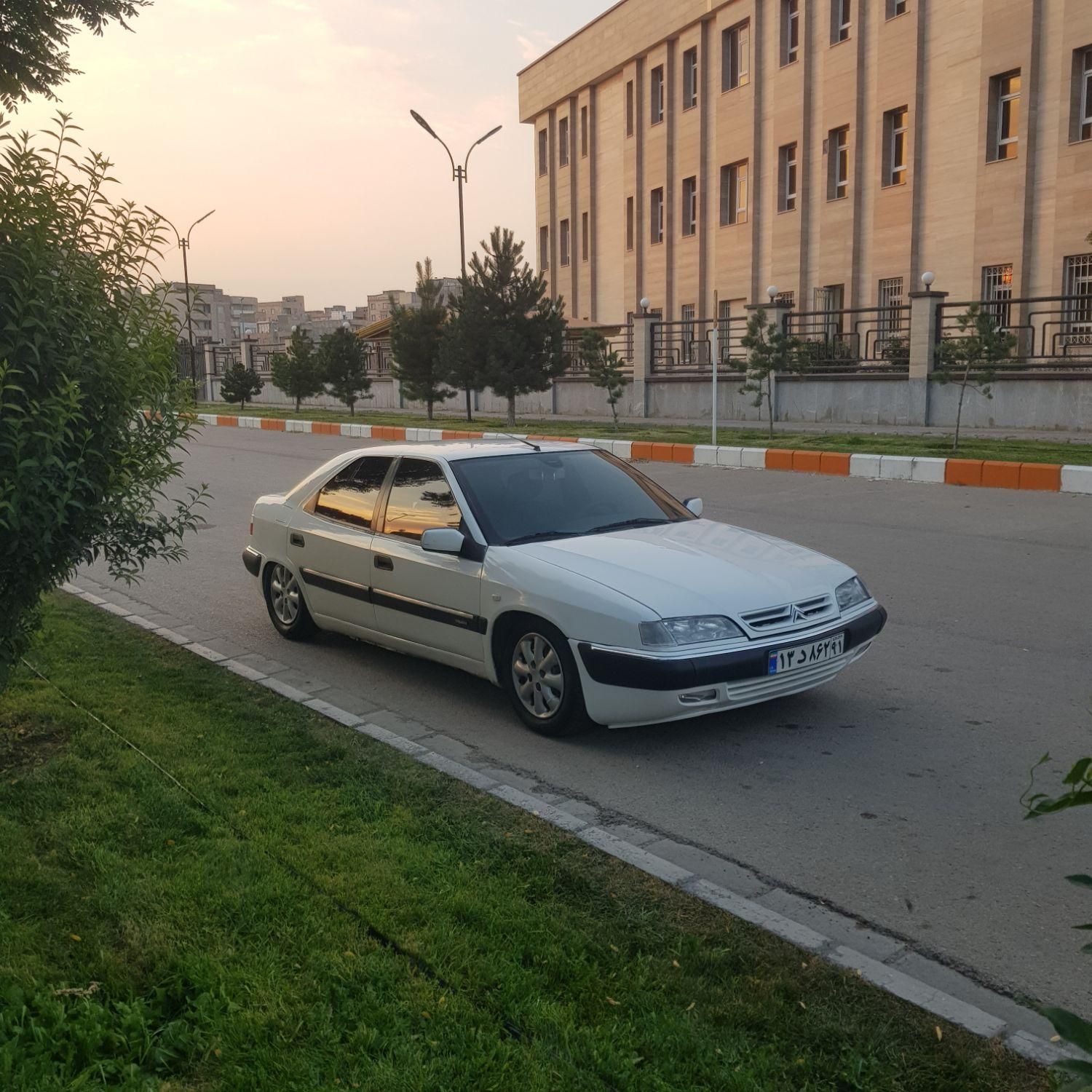 سیتروئن زانتیا SX - 1386