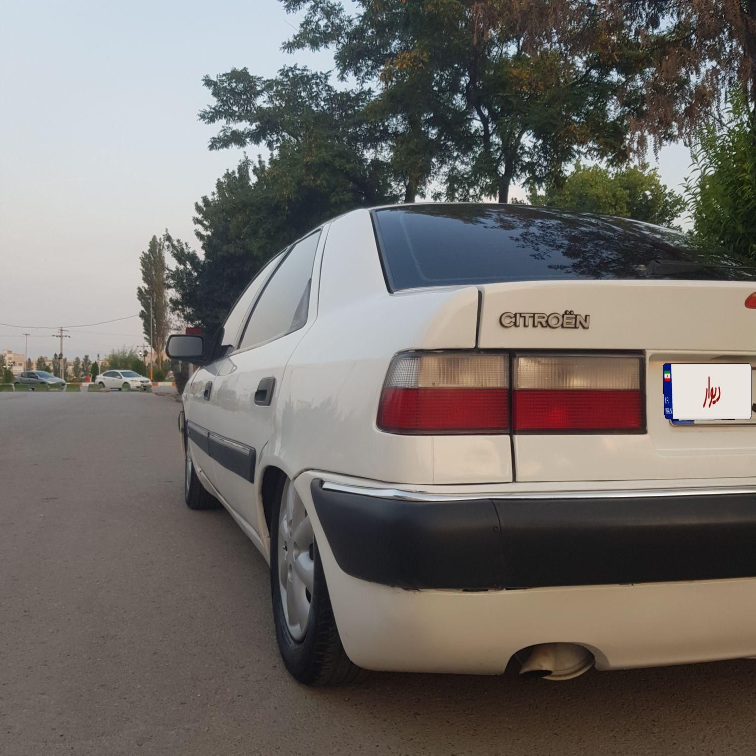 سیتروئن زانتیا SX - 1386