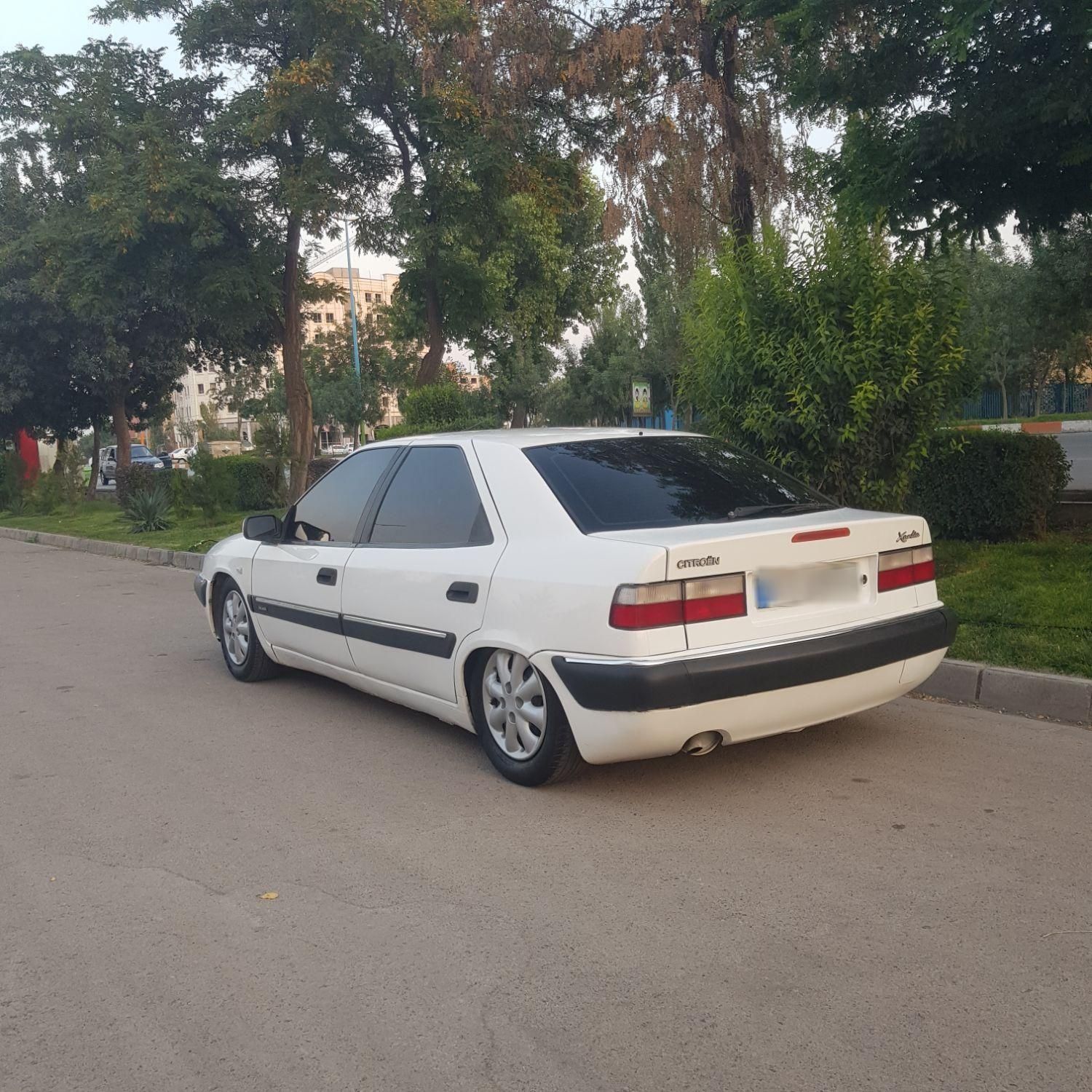 خودرو سیتروئن، زانتیا آگهی ann_19774324