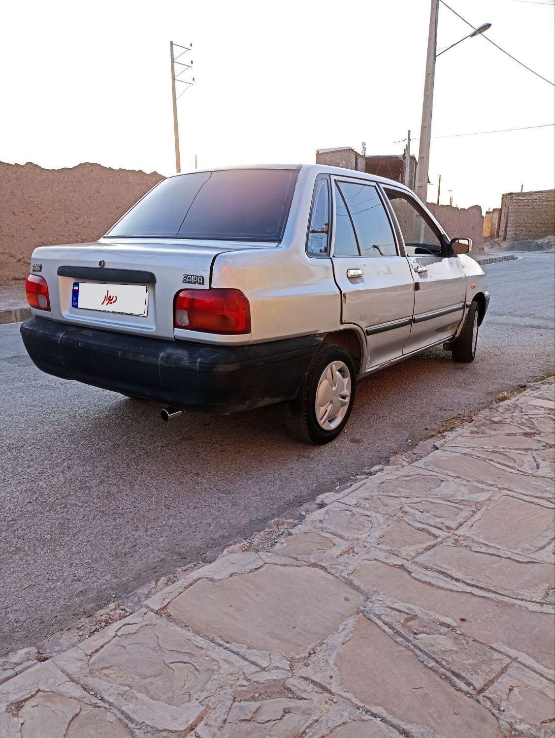 پراید صبا بنزینی - 1387
