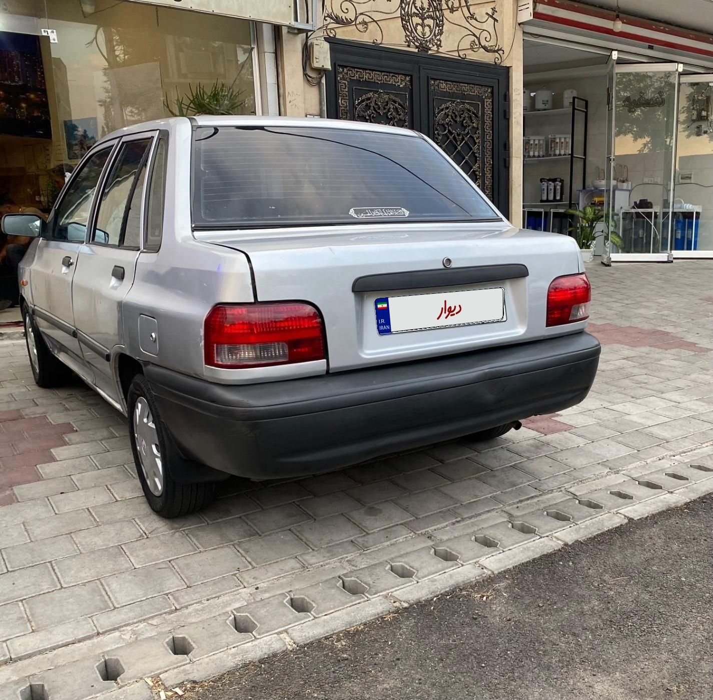 پراید صبا بنزینی - 1387