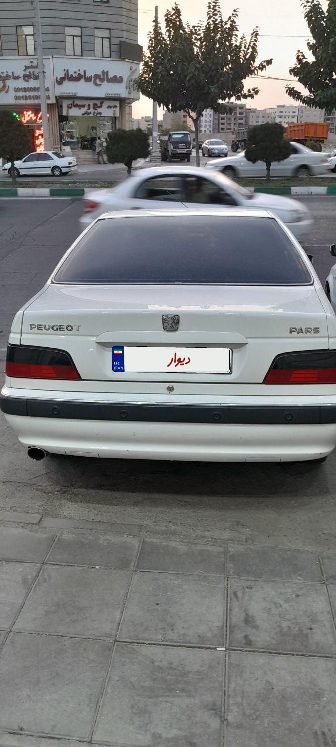 پژو پارس سال - 1393