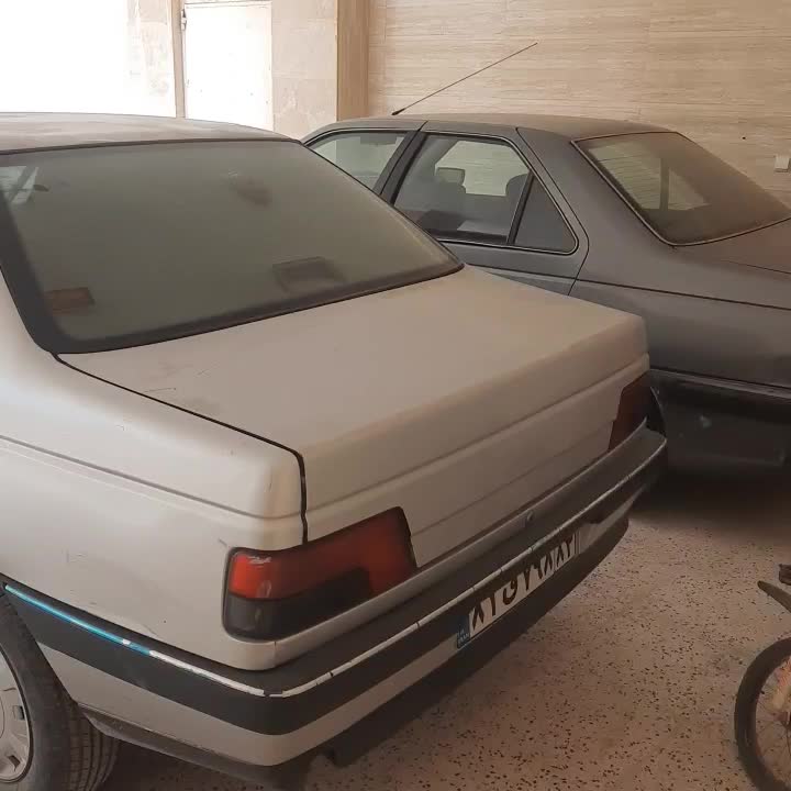 پژو 405 GLX - 1395
