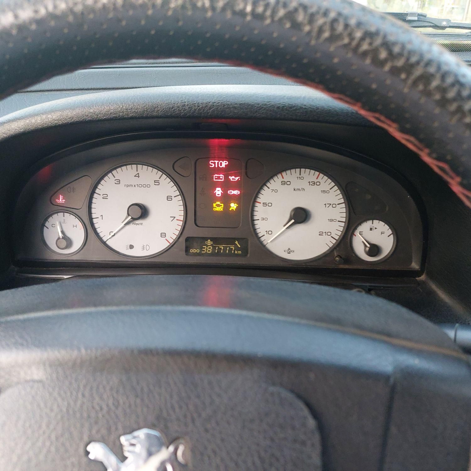 پژو پارس XU7ساده - 1391