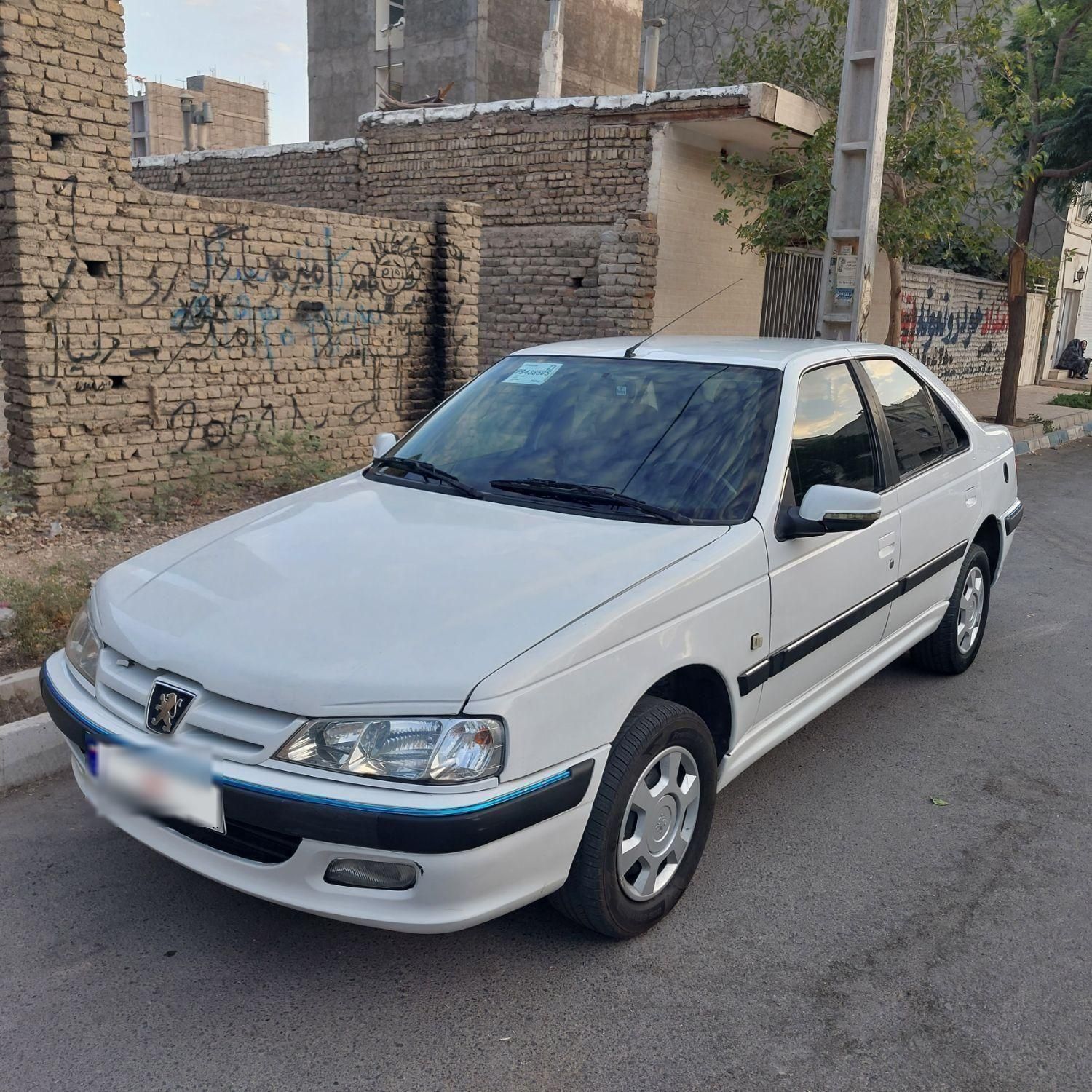 پژو پارس XU7ساده - 1391