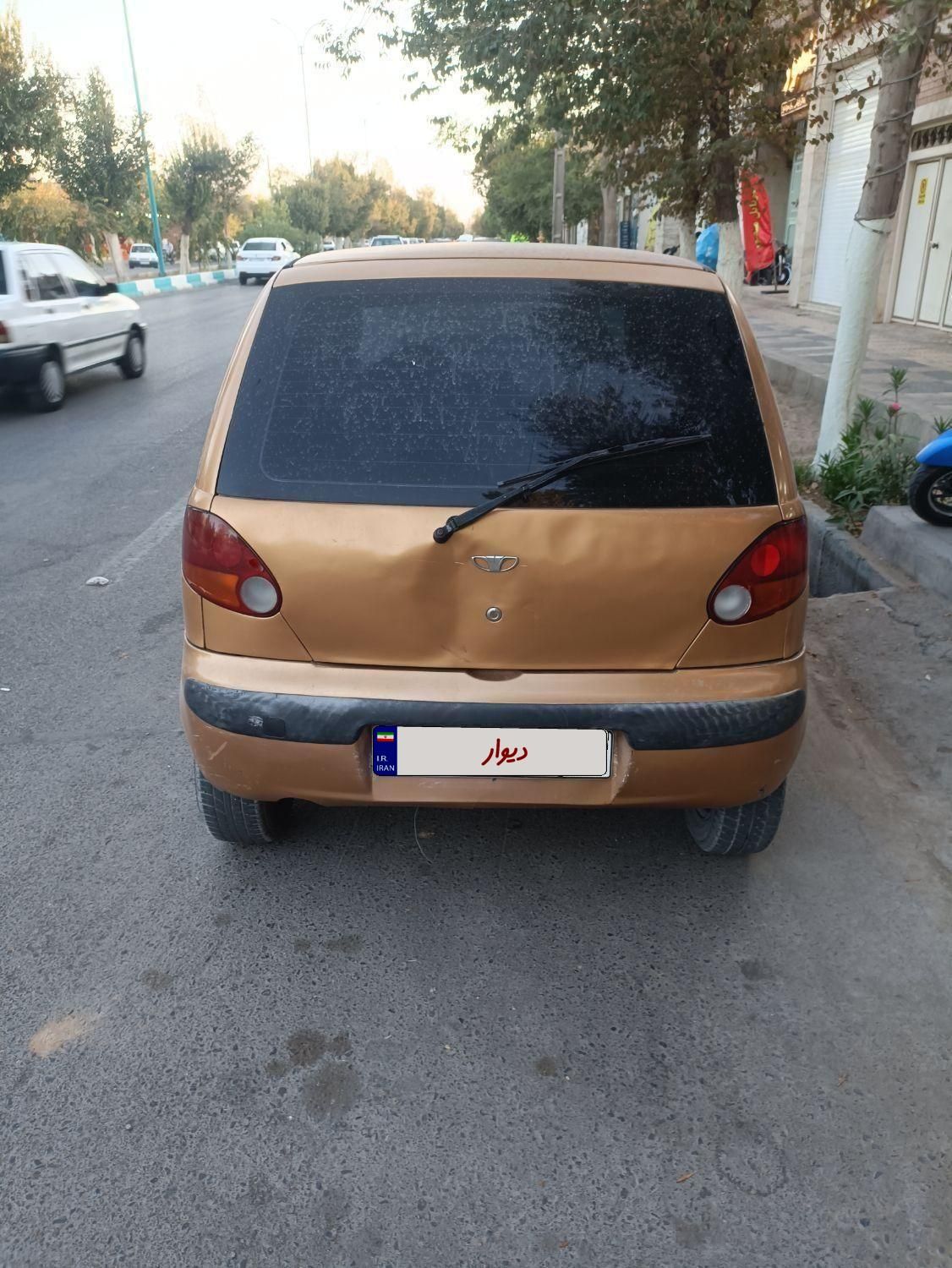 دوو ماتیز دنده ای - 1379