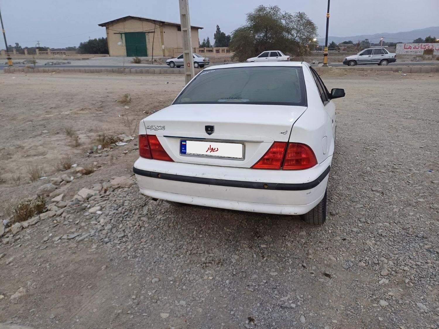 خودرو سمند، SE آگهی ann_19774361