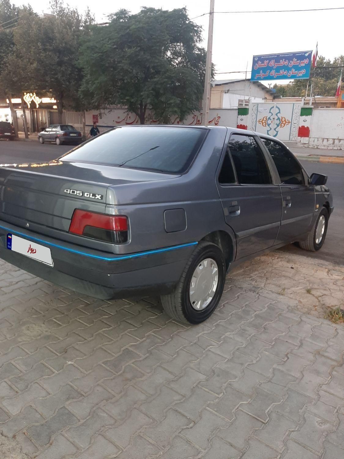 پژو 405 GLX - دوگانه سوز - 1395