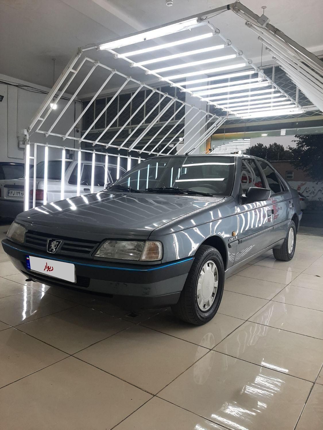 پژو 405 GLX - دوگانه سوز - 1395