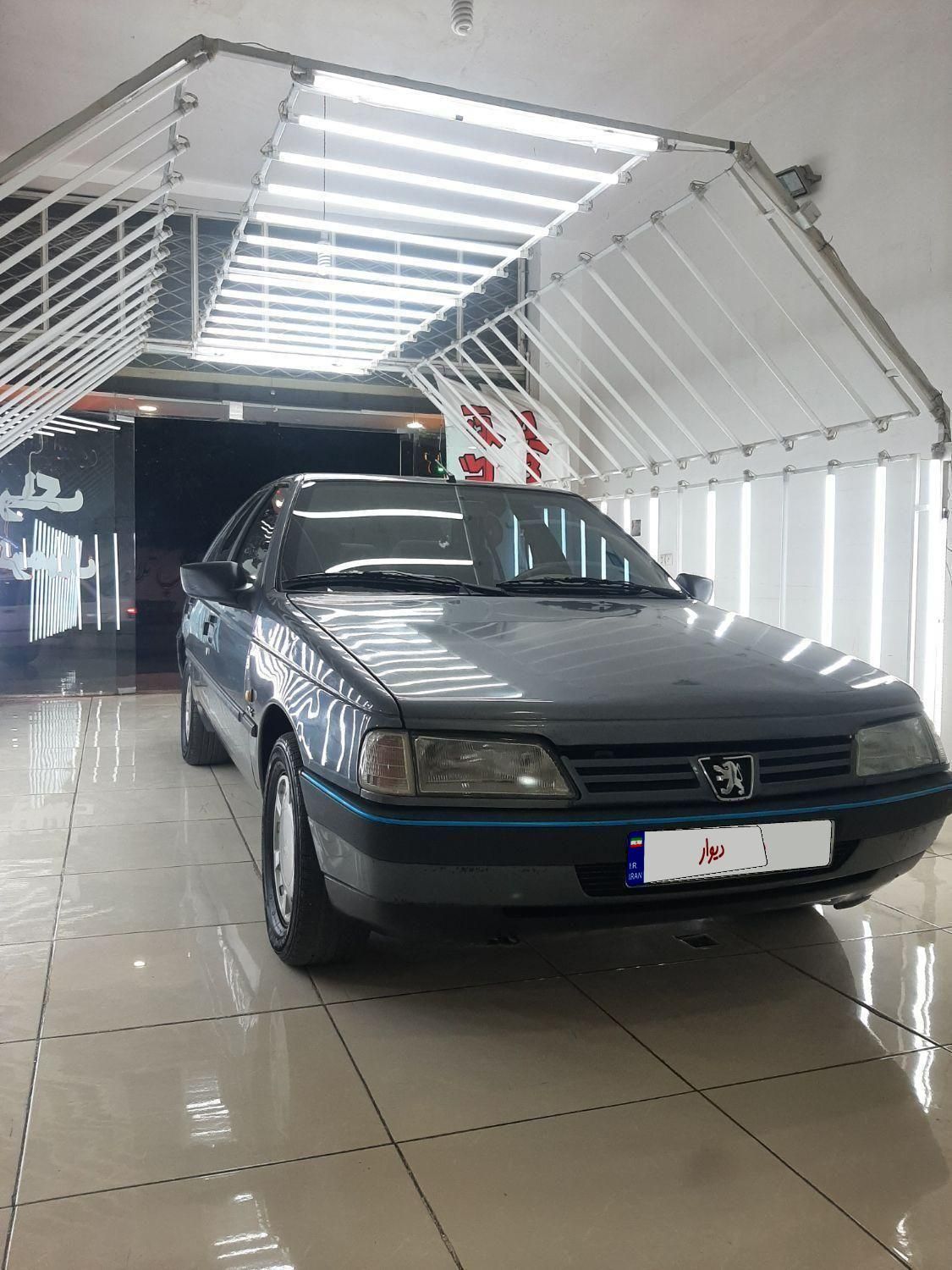 پژو 405 GLX - دوگانه سوز - 1395