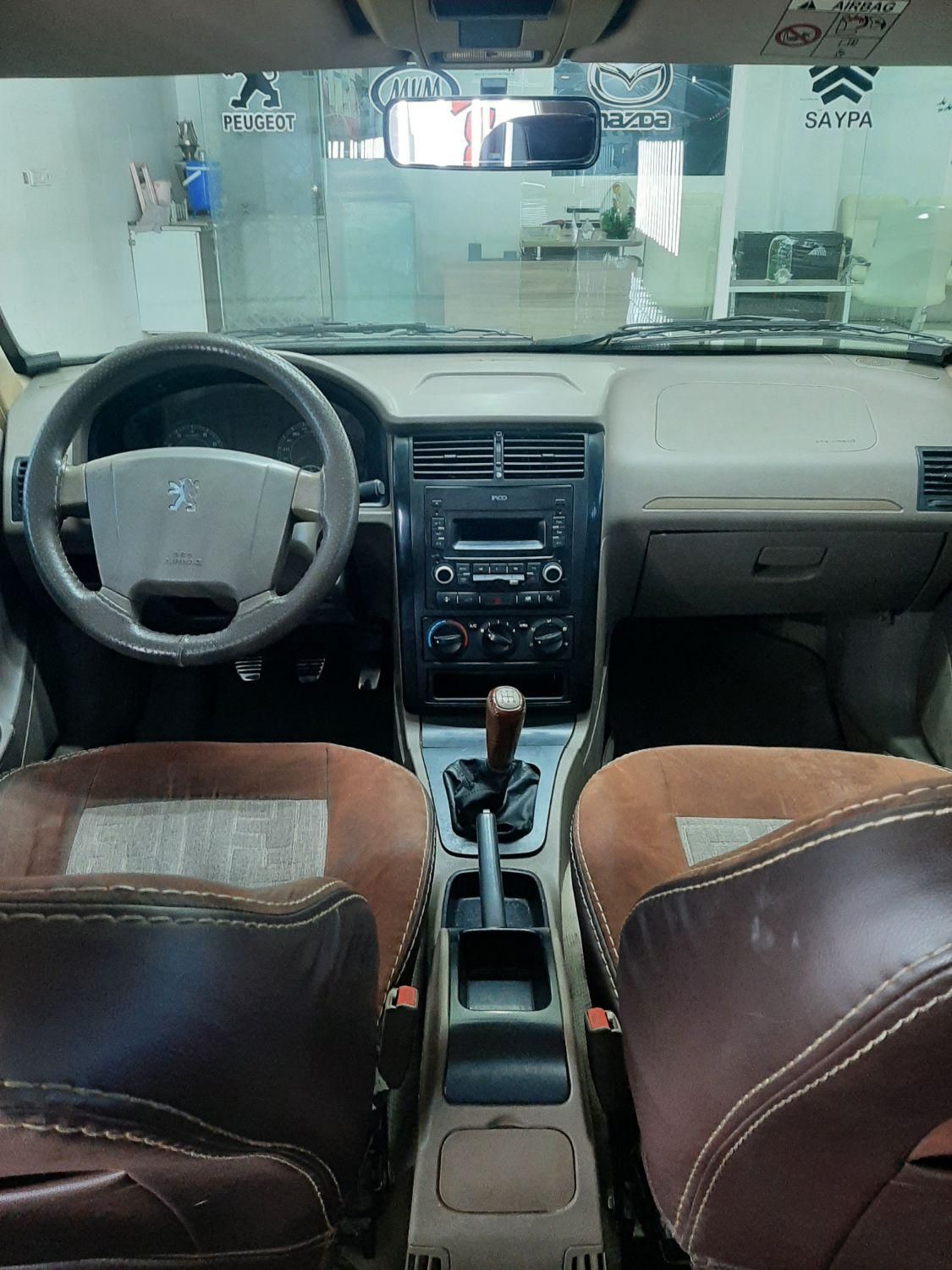 پژو 405 GLX - دوگانه سوز - 1395