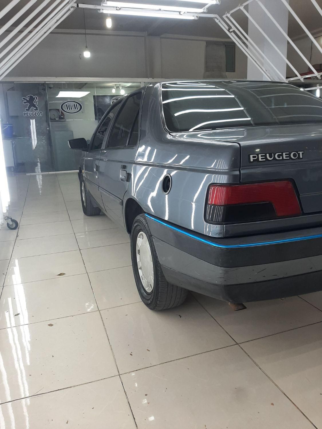 پژو 405 GLX - دوگانه سوز - 1395
