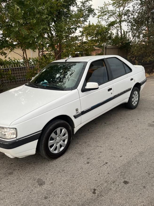 پژو 405 SLX بنزینی TU5 - 1394