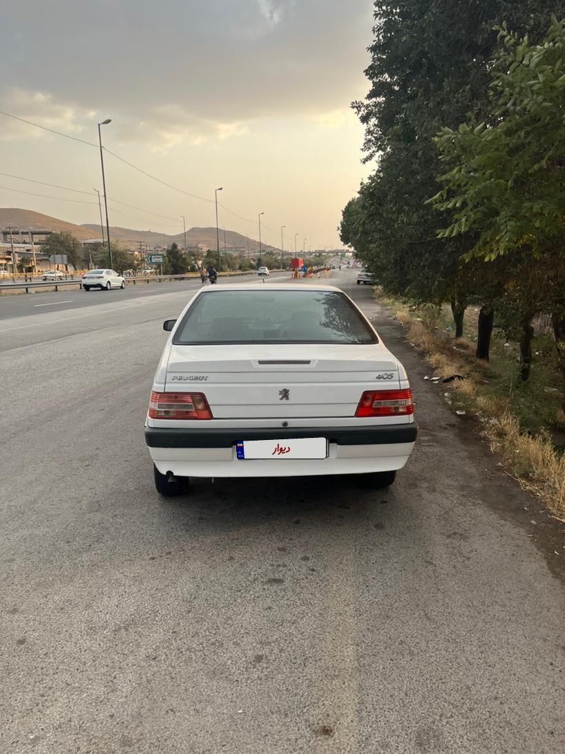 پژو 405 SLX بنزینی TU5 - 1394