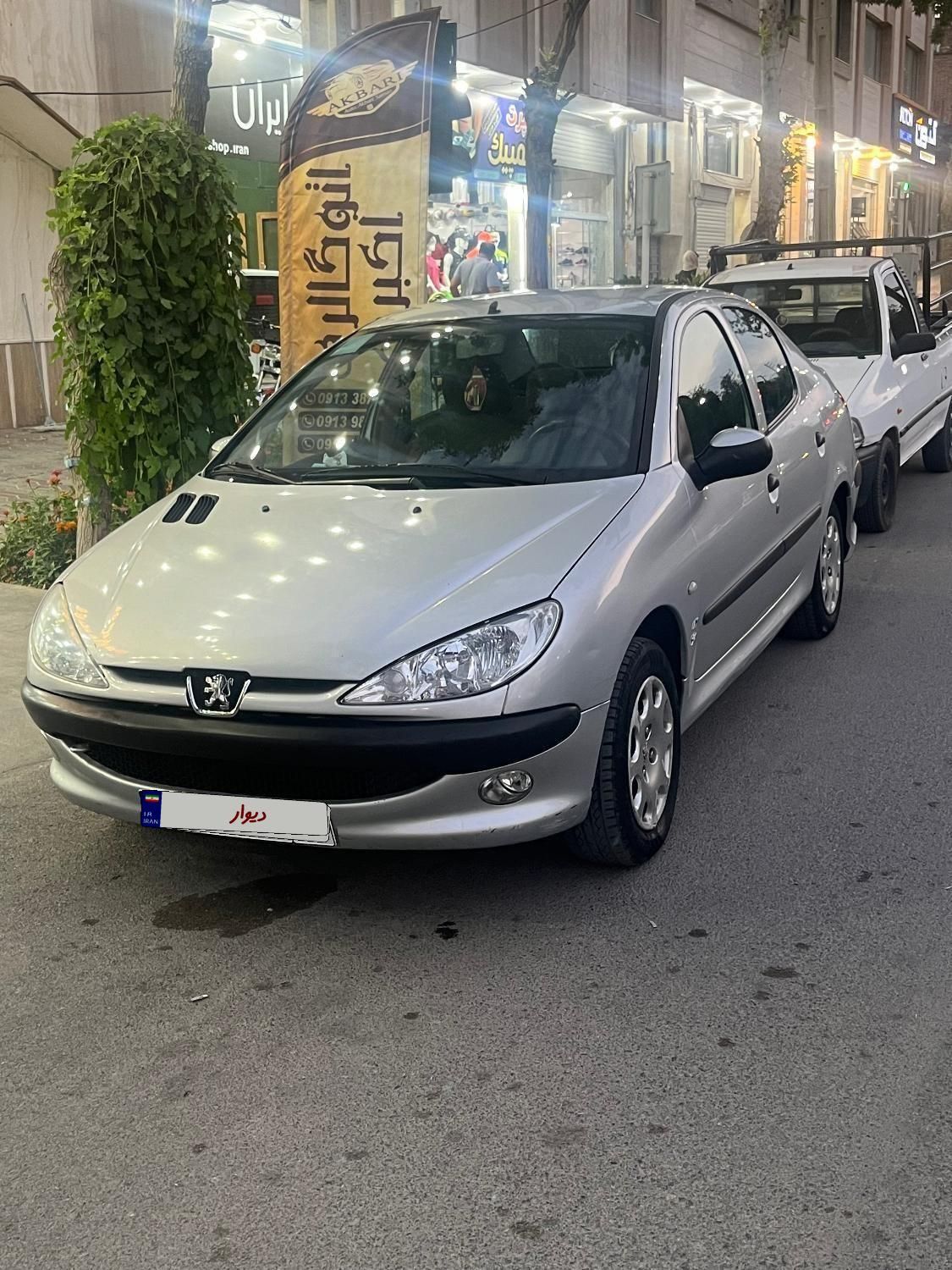 پژو ۲۰۶ صندوق دار v8 - 1397