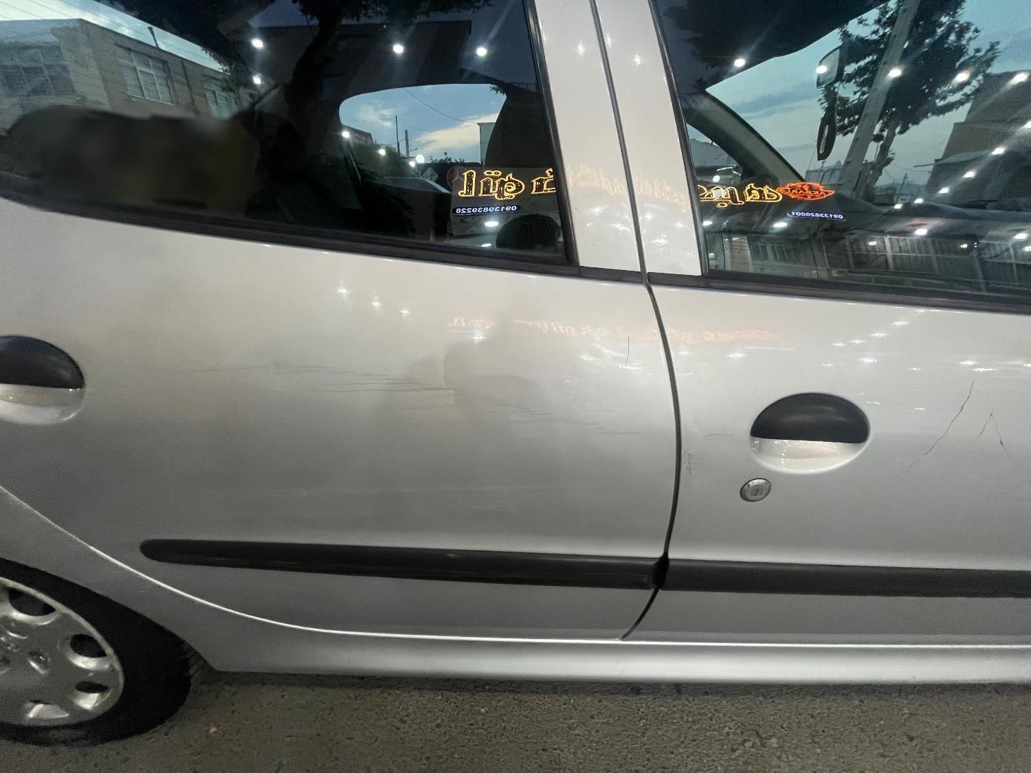 پژو ۲۰۶ صندوق دار v8 - 1397