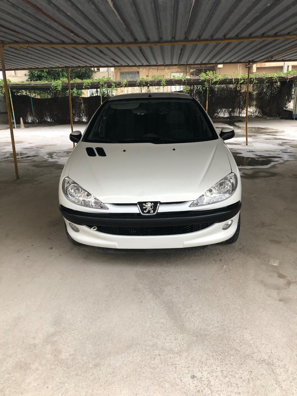 پژو ۲۰۶ صندوق دار v8 - 1390