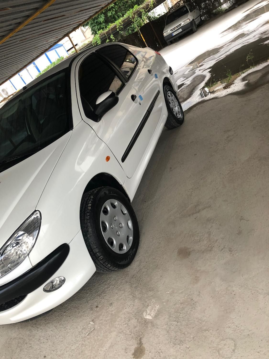 پژو ۲۰۶ صندوق دار v8 - 1390
