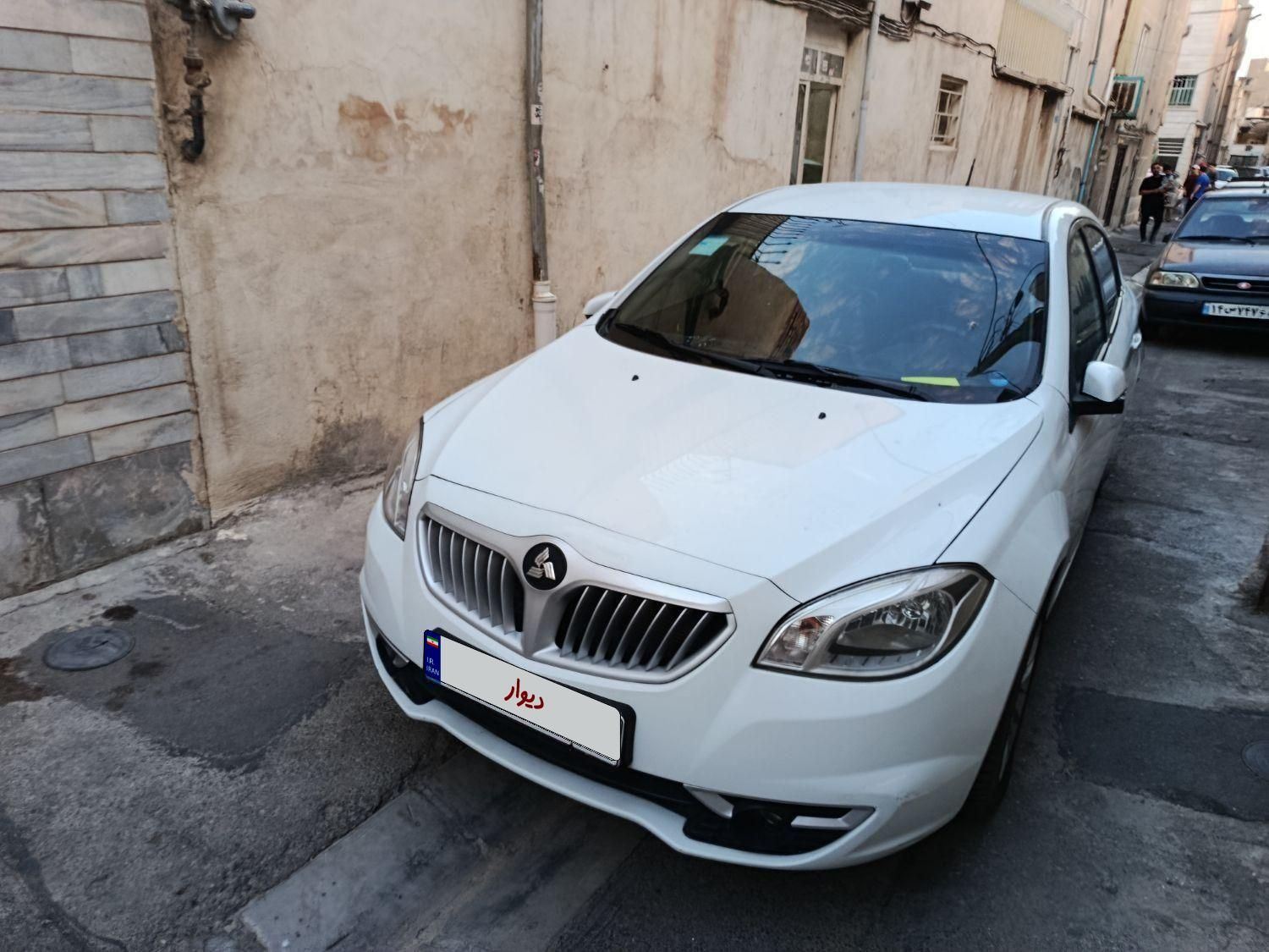 برلیانس H330 دنده ای 1650 - 1397