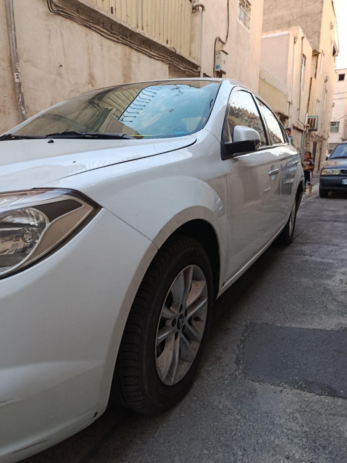 برلیانس H330 دنده ای 1650 - 1397