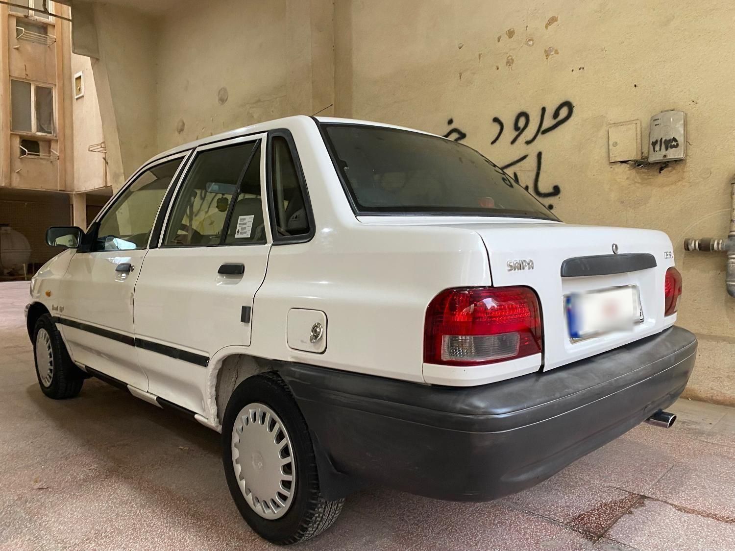 پراید 131 SE - 1393