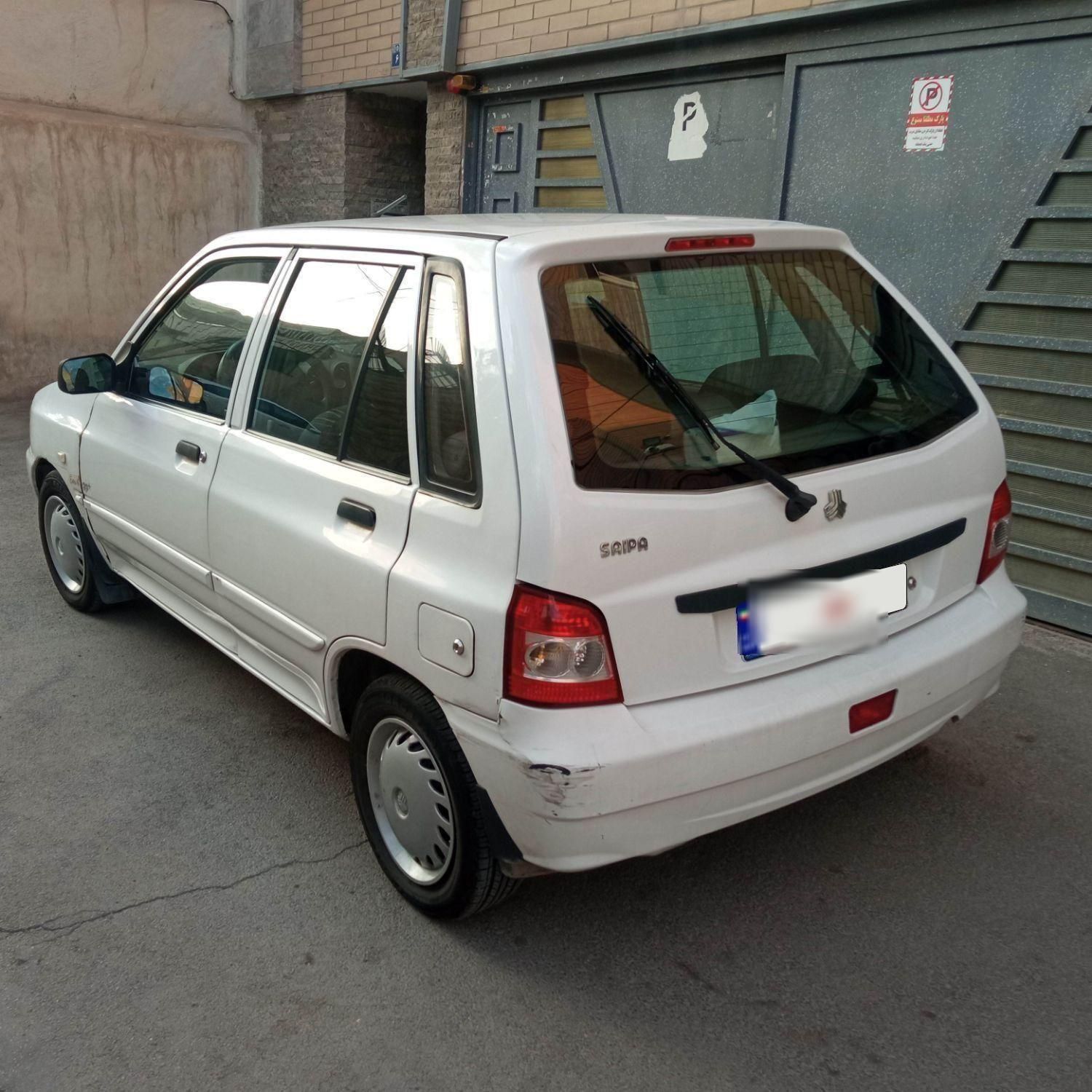 پراید 111 SE - 1393